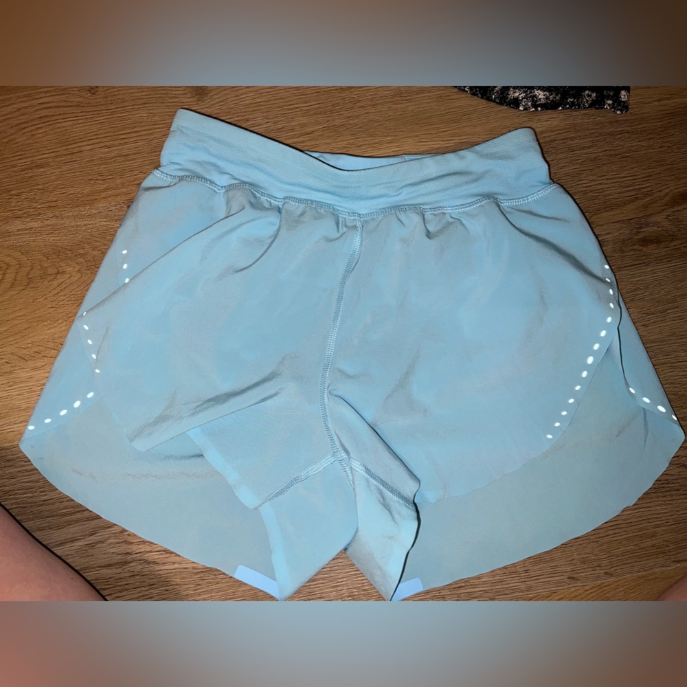 Lululemon Fast & Free 3 inch high rise shorts